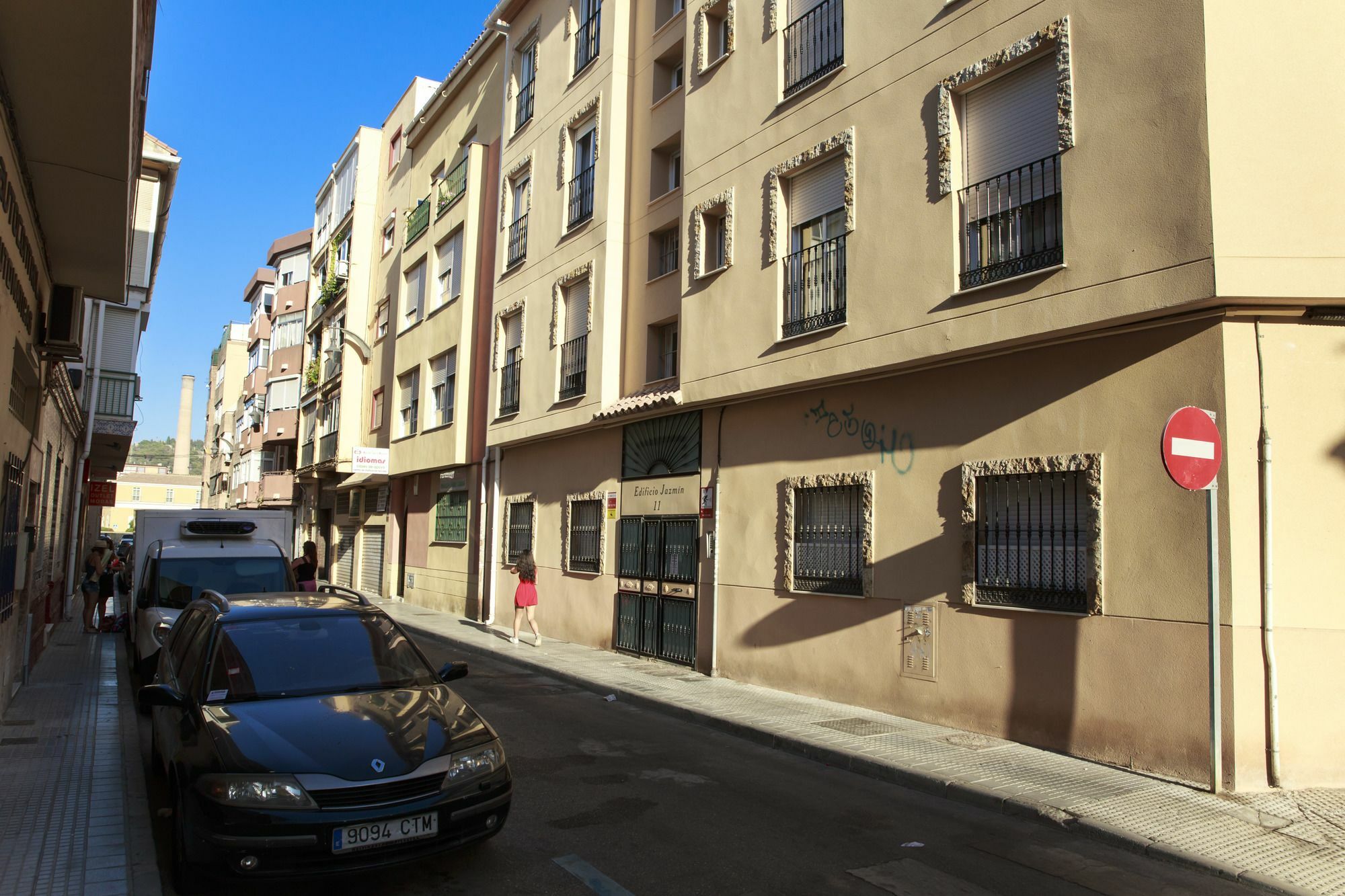 Apartamento SW Buena Ventura Málaga Exterior foto