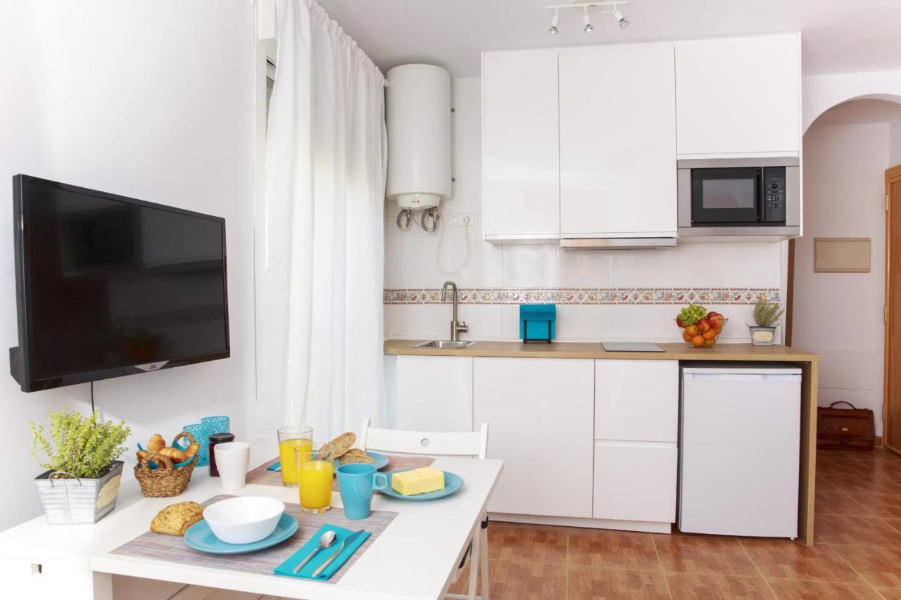 Apartamento SW Buena Ventura Málaga Exterior foto